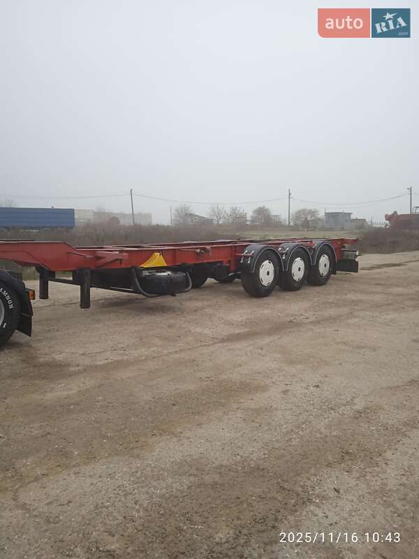 Контейнеровоз полуприцеп ЕХО 99983 2005 в Одессе
