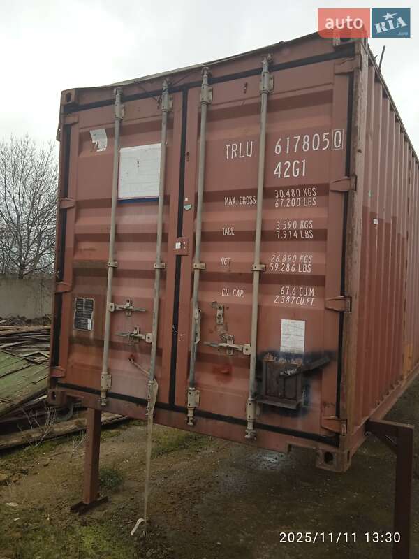 Контейнеровоз полуприцеп ЕХО 99983 2005 в Одессе