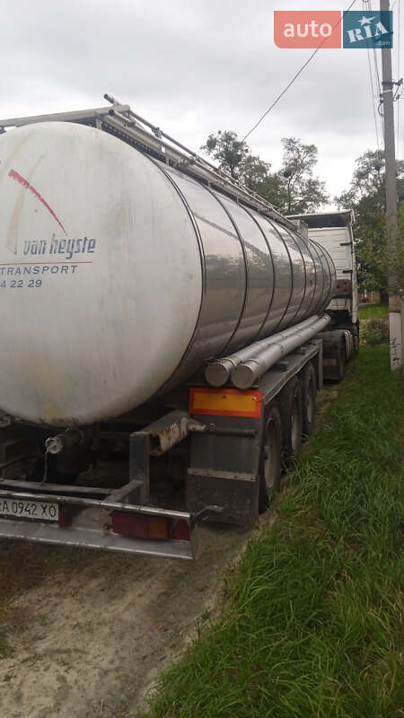 Цистерна полуприцеп EKW ROC 37 T3B 1992 в Киеве фото 2 Цистерна полуприцеп EKW ROC 37 T3B 1992 в Киеве