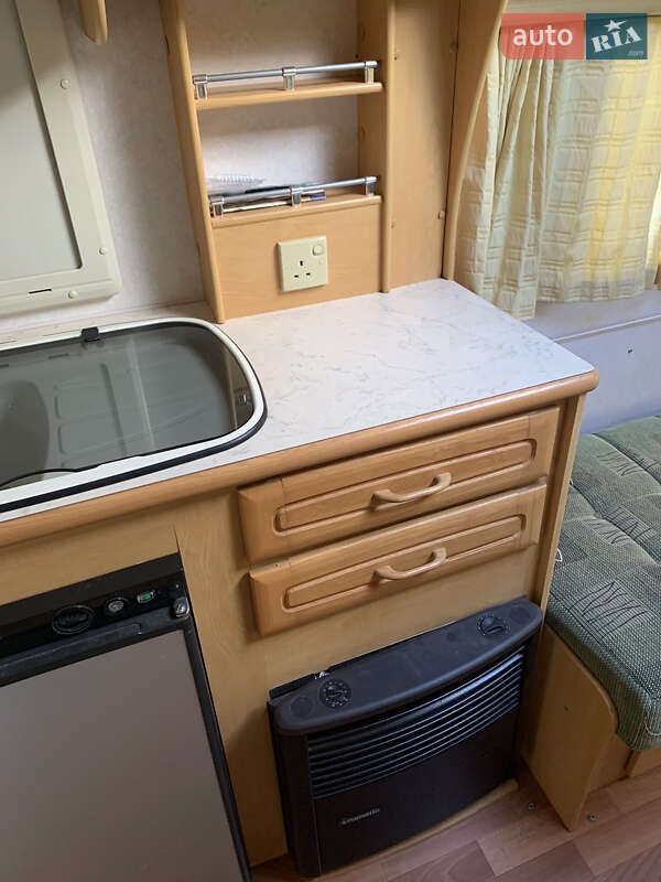 Причіп дача Elddis Select Gold 2003 в Кам'янець-Подільському