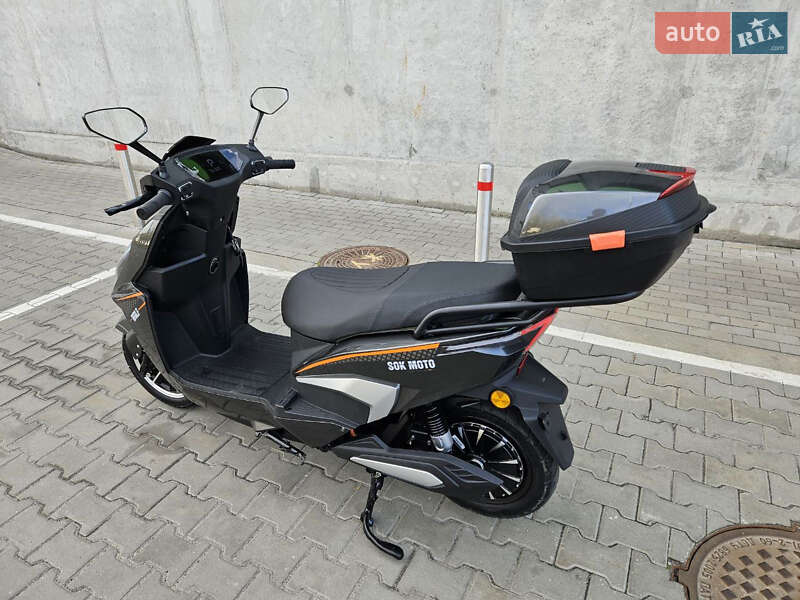 Скутер Electric Scooter Electra 2025 в Чернигове фото 4 Скутер Electric Scooter Electra 2025 в Чернигове