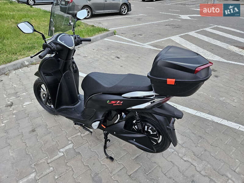 Вантажні моторолери, мотоцикли, скутери, мопеди Electromoto EM Ninja 2025 в Козелеці