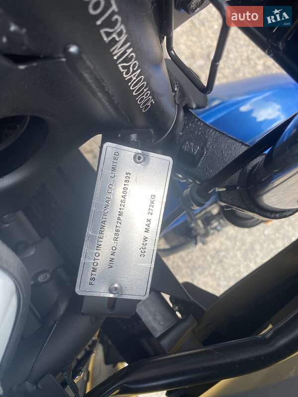 Мотоцикл Спорт-туризм Electromoto HY 2025 в Виннице