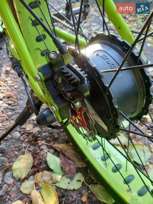 Пітбайк Electromoto HY 2025 в Вінниці фото 8 Пітбайк Electromoto HY 2025 в Вінниці