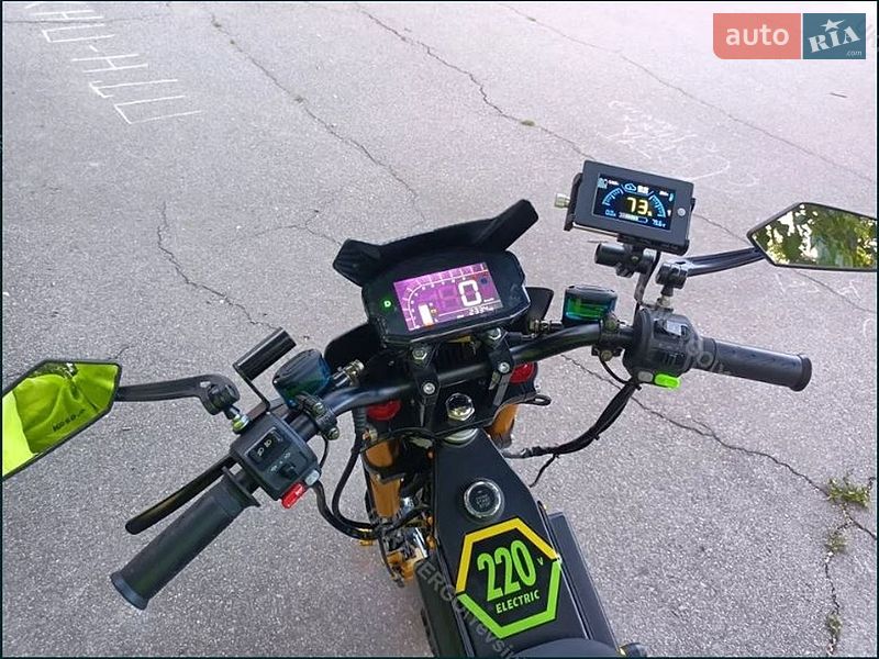 Мотоцикл Внедорожный (Enduro) ELEEK Atom 2024 в Одессе