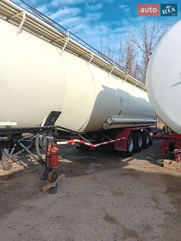 Цистерна полуприцеп Ellinghaus K-STA 23-40-6 1989 в Одессе