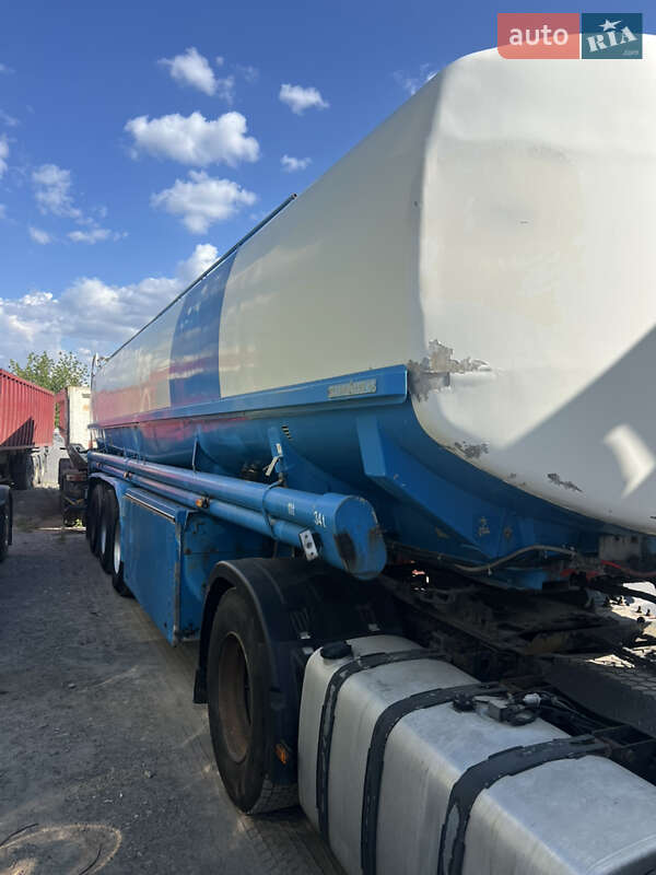 Цистерна полуприцеп Ellinghaus K-STA 23-40-6 1987 в Днепре