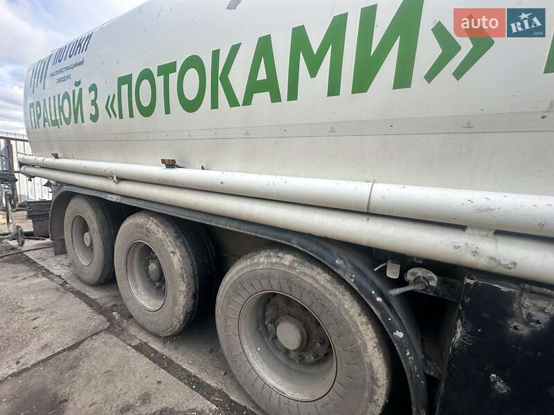 Цистерна полуприцеп Ellinghaus K-STA 23-40-6 1991 в Новом Буге