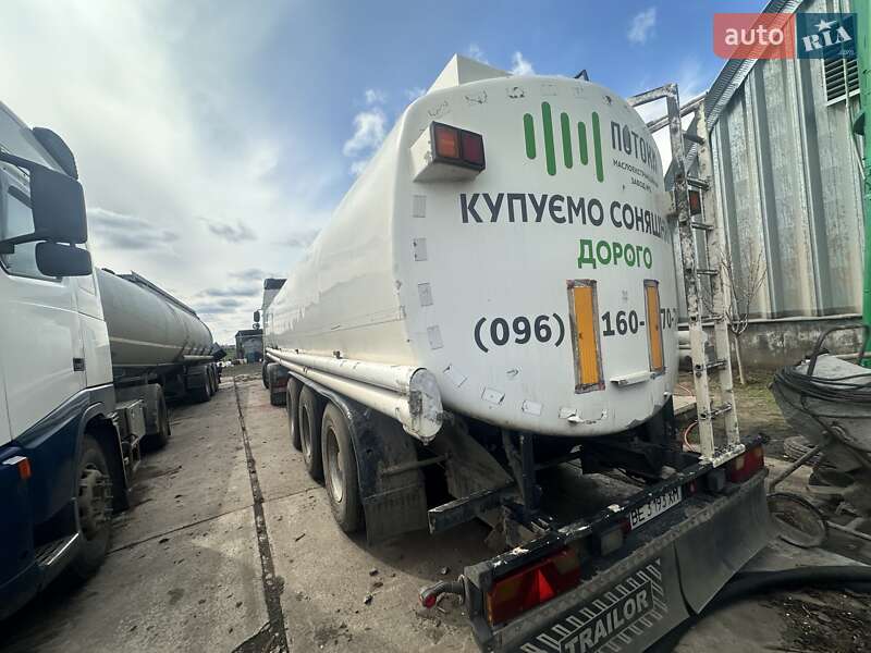 Цистерна полуприцеп Ellinghaus K-STA 23-40-6 1991 в Новом Буге