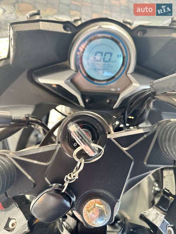 Спортбайк Elwinn EM 2024 в Киеве