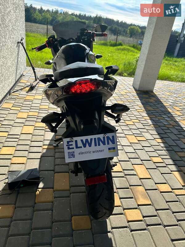 Спортбайк Elwinn EM 2024 в Киеве