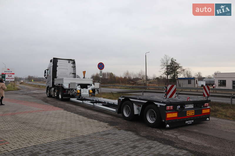 Низкорамная платформа Emtech 2.NNT-1R-2H 2025 в Ковеле фото 3 Низкорамная платформа Emtech 2.NNT-1R-2H 2025 в Ковеле