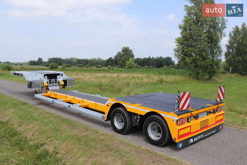 Низкорамная платформа Emtech 2.NNT-1R-2H 2025 в Ковеле фото 7 Низкорамная платформа Emtech 2.NNT-1R-2H 2025 в Ковеле