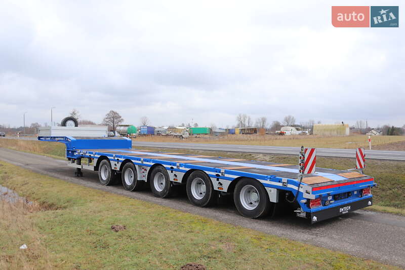 Платформа напівпричіп Emtech 5.NNP-S-2N 2025 в Ковелі