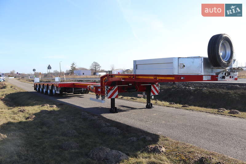 Платформа напівпричіп Emtech 5.NNP-S-2N 2025 в Ковелі