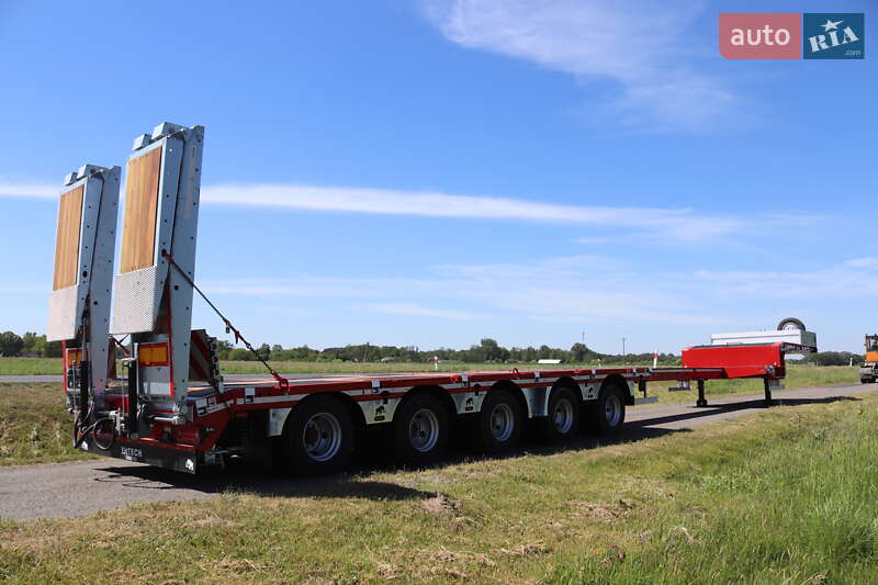 Платформа напівпричіп Emtech 5.NNP-S-2N 2025 в Ковелі