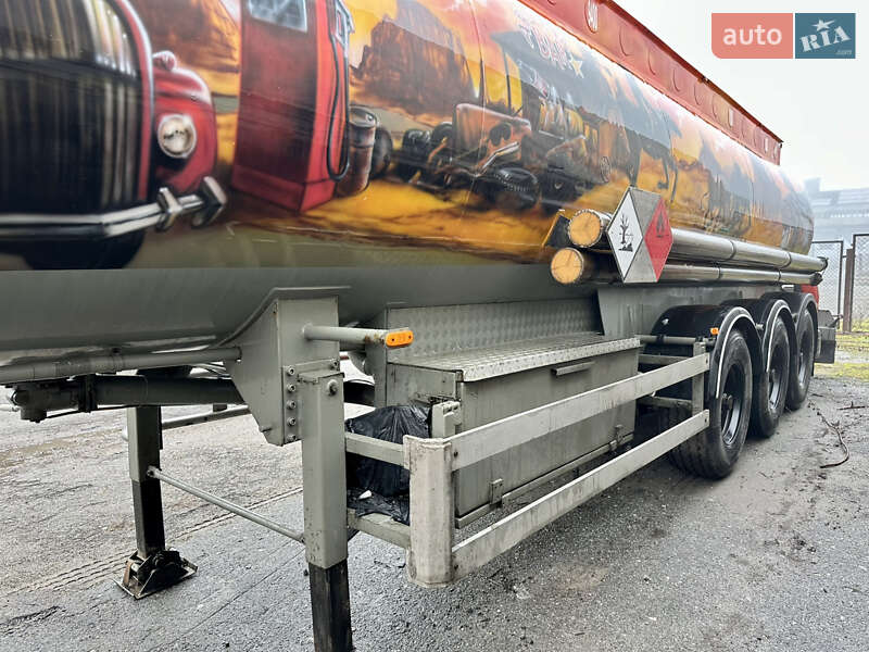 Цистерна напівпричіп ENERCO NC-32X 1999 в Хмельницькому