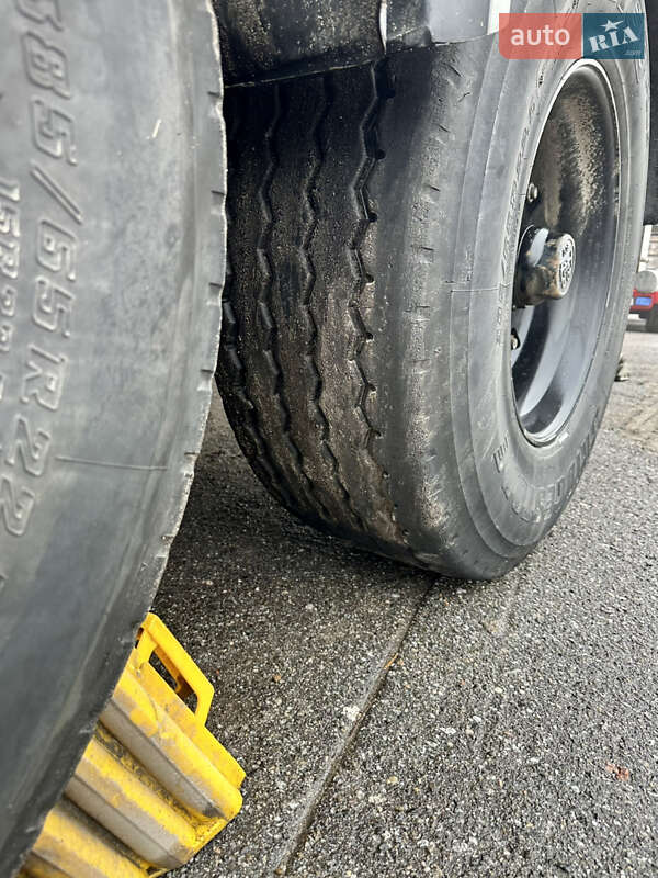 Цистерна напівпричіп ENERCO NC-32X 1999 в Хмельницькому