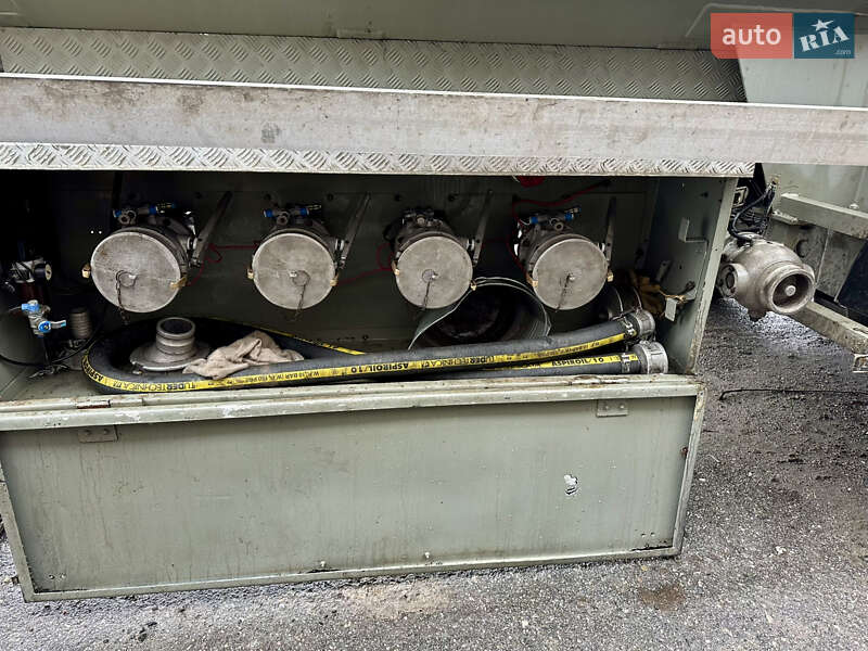 Цистерна напівпричіп ENERCO NC-32X 1999 в Хмельницькому