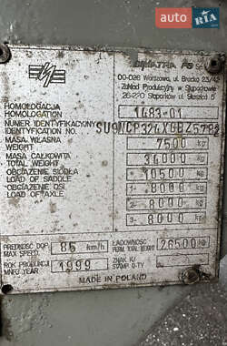 Цистерна полуприцеп ENERCO NC-32X 1999 в Хмельницком