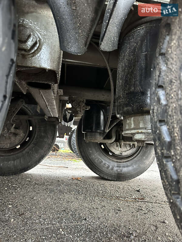 Цистерна напівпричіп ENERCO NC-32X 1999 в Хмельницькому