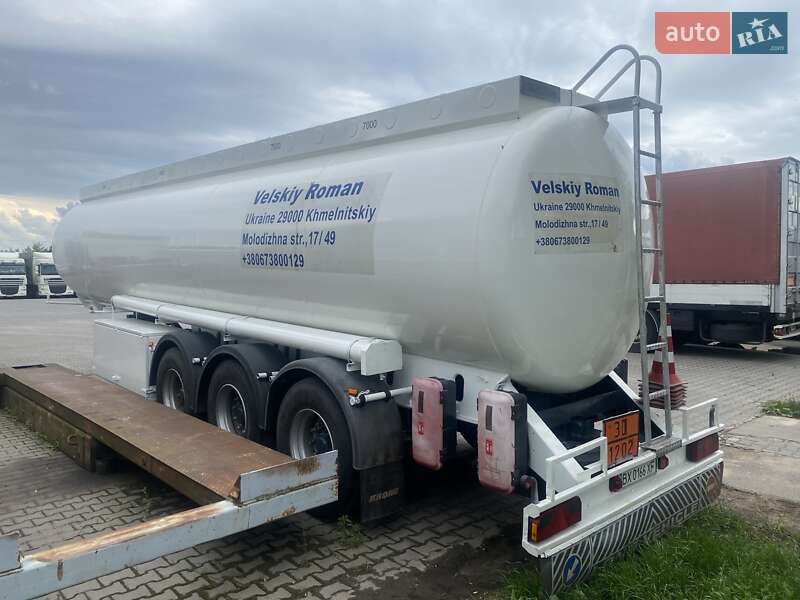 Цистерна полуприцеп ENERCO NС 2002 в Хмельницком фото 13 Цистерна полуприцеп ENERCO NС 2002 в Хмельницком