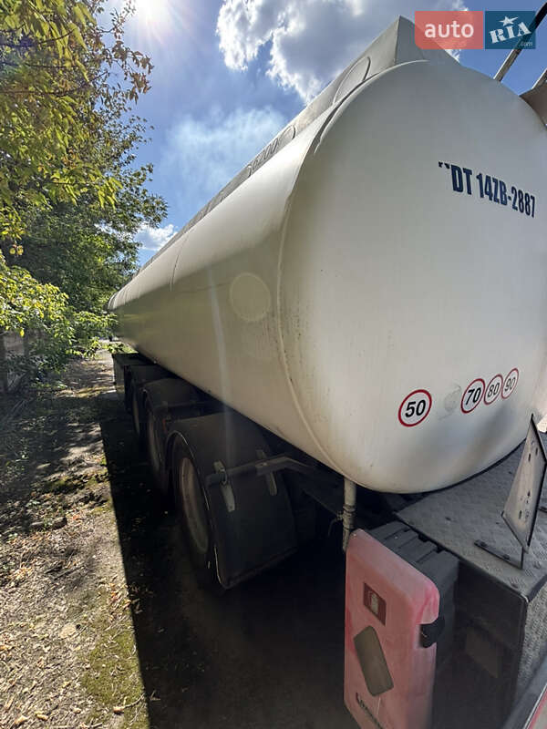 Цистерна полуприцеп ENERCO NС 2000 в Кривом Роге