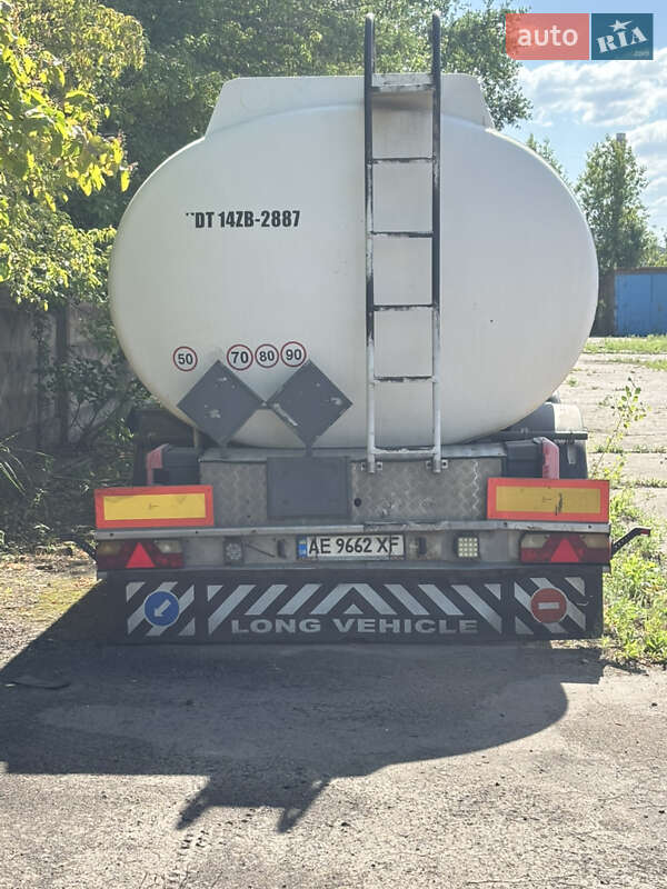 Цистерна полуприцеп ENERCO NС 2000 в Кривом Роге