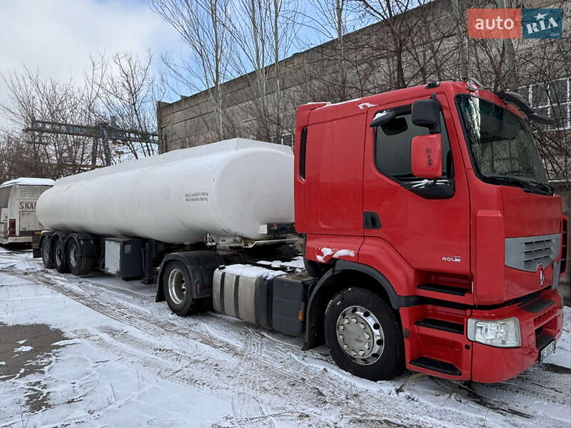 Цистерна полуприцеп ENERCO NС 2000 в Кривом Роге