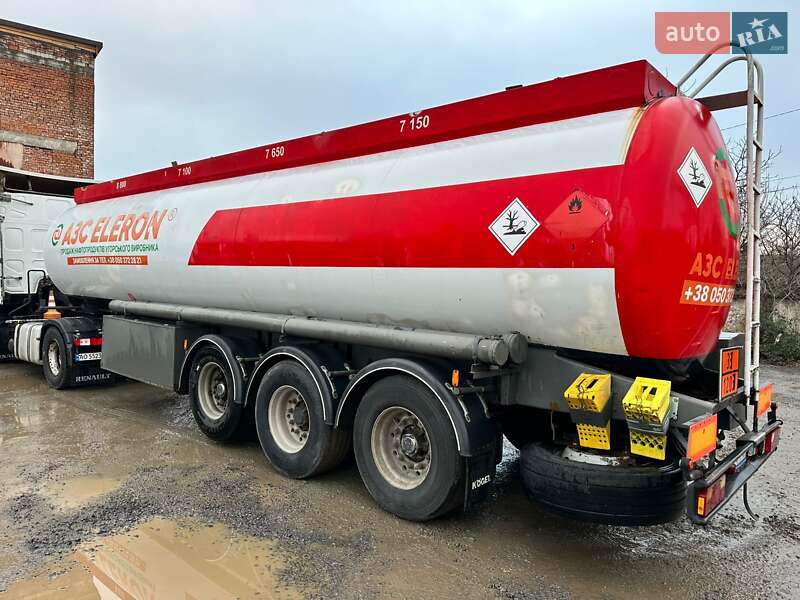 Цистерна полуприцеп ENERCO NС 2000 в Ужгороде фото 4 Цистерна полуприцеп ENERCO NС 2000 в Ужгороде