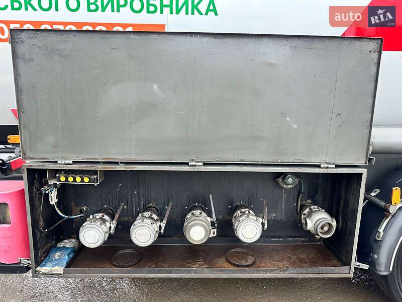 Цистерна полуприцеп ENERCO NС 2000 в Ужгороде фото 12 Цистерна полуприцеп ENERCO NС 2000 в Ужгороде