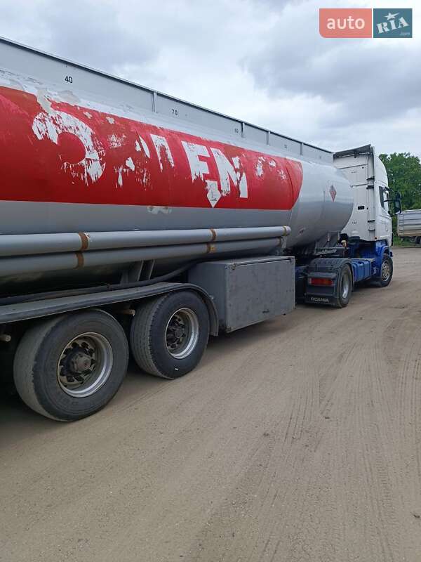 Цистерна полуприцеп ENERCO NС 1993 в Броварах