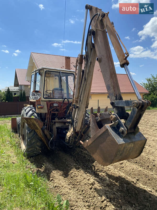 Экскаватор погрузчик ЭО 2621 1992 в Ужгороде