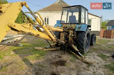 Экскаватор погрузчик ЭО 2621 1990 в 