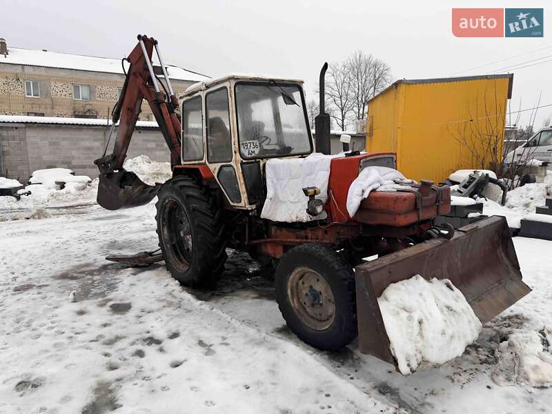 Экскаватор погрузчик ЭО 2621 1998 в Костополе