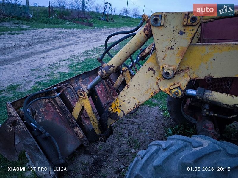Экскаватор погрузчик ЭО 2628 1994 в Кучургане фото 3 Экскаватор погрузчик ЭО 2628 1994 в Кучургане