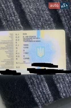 Туристический / Междугородний автобус EOS 180 2001 в 