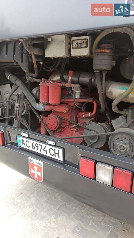 Туристичний / Міжміський автобус EOS 200 1993 в Луцьку фото 4 Туристичний / Міжміський автобус EOS 200 1993 в Луцьку