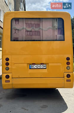 Приміський автобус EOS Coach 2008 в Дрогобичі