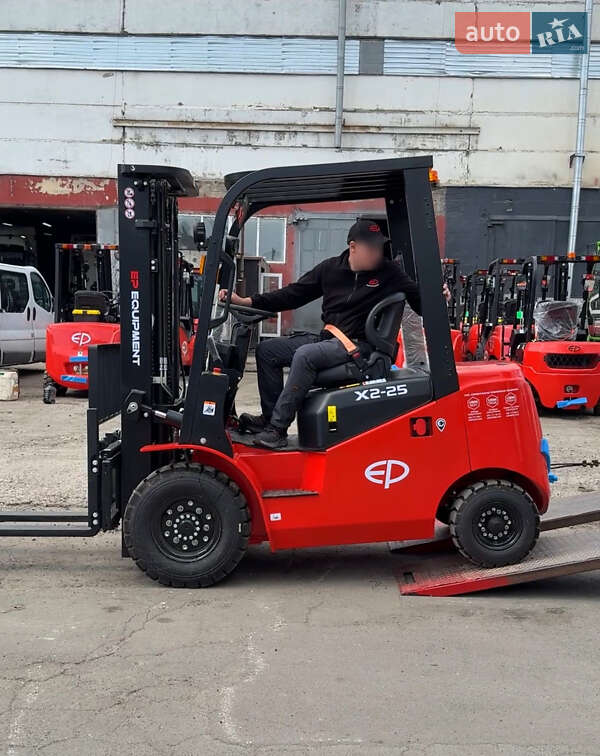 Вилочный погрузчик EP Equipment EFX 2024 в Киеве фото 7 Вилочный погрузчик EP Equipment EFX 2024 в Киеве