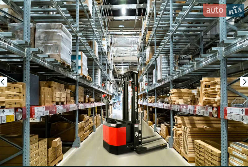 Штабелер EP Equipment ES 2023 в Киеве