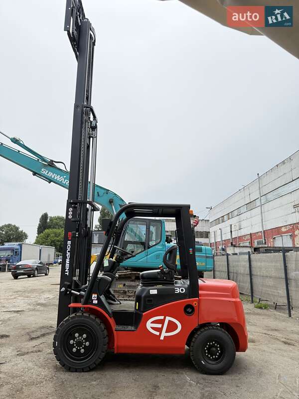 Вилочный погрузчик EP CPCD 2024 в Киеве фото 14 Вилочный погрузчик EP CPCD 2024 в Киеве