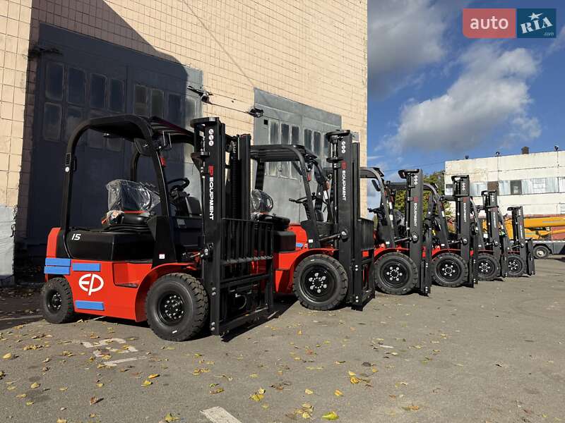 Вилочный погрузчик EP CPCD 2025 в Киеве фото 7 Вилочный погрузчик EP CPCD 2025 в Киеве