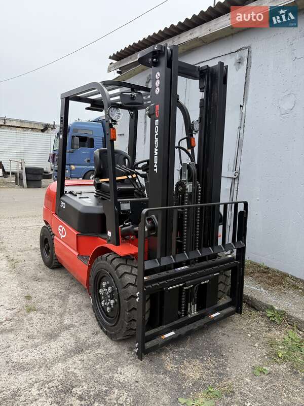 Вилочный погрузчик EP CPCD 2025 в Киеве фото 11 Вилочный погрузчик EP CPCD 2025 в Киеве