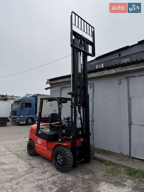 Вилочный погрузчик EP CPCD 2025 в Киеве фото 3 Вилочный погрузчик EP CPCD 2025 в Киеве