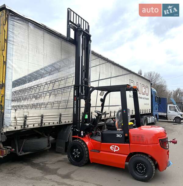 Вилочный погрузчик EP CPCD 2025 в Киеве фото 2 Вилочный погрузчик EP CPCD 2025 в Киеве