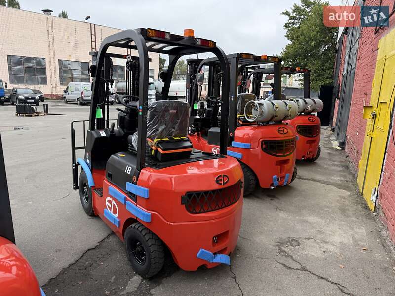 Вилочный погрузчик EP CPCD 2025 в Киеве фото 5 Вилочный погрузчик EP CPCD 2025 в Киеве