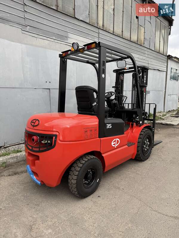 Вилочный погрузчик EP CPCD 2025 в Киеве фото 16 Вилочный погрузчик EP CPCD 2025 в Киеве
