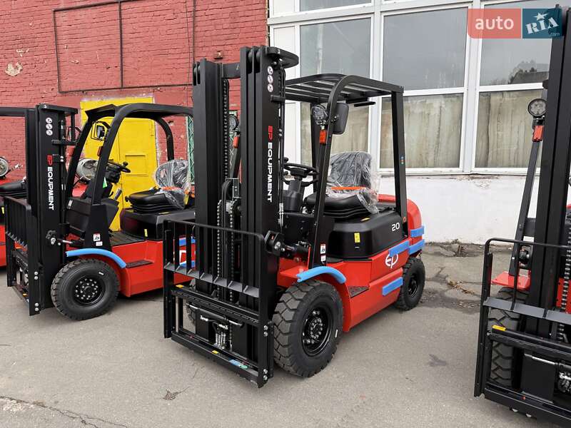 Вилочный погрузчик EP CPCD 2025 в Киеве фото 4 Вилочный погрузчик EP CPCD 2025 в Киеве