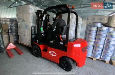 Вилочний навантажувач EP CPCD 2025 в Києві